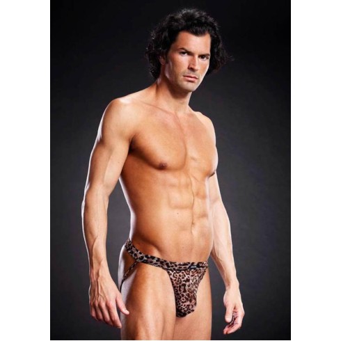 strap, Pro-mesh Jock Strap Leopard L/xl, pasiune.ro
