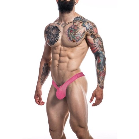 Cut4Men, Chiloti C4m Pouch Enhancing Thong, Fuchsia, M, pasiune.ro