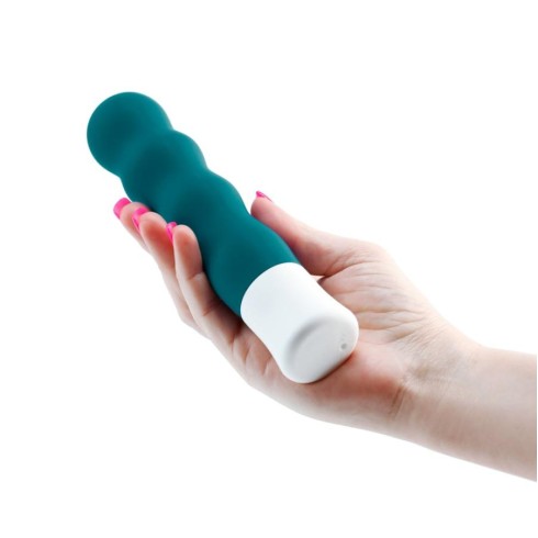 vibrator, Vibrator Clasic Inya Shake, Verde, 17.5 Cm, pasiune.ro