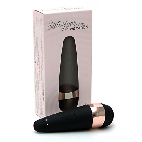 vibrator, Vibrator Clitoridian Pro 3 Vibration, pasiune.ro