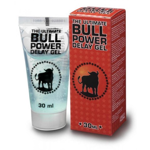 Intarzierea ejacularii, Gel Contra Ejacularii Precoce Bull Power Delay East, 30 Ml, pasiune.ro