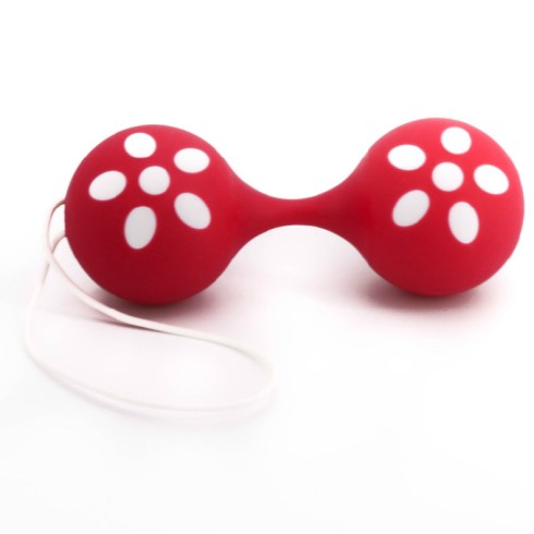 plastic, Bile Geisha Evva K-ball Rosii, pasiune.ro