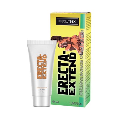 Gel Pentru Intarzierea Ejacularii Erecta-extend, 40 Ml
