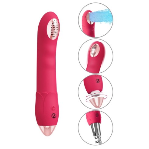 vibrator, Vibrator Dus You2toys 20.1 Cm, pasiune.ro