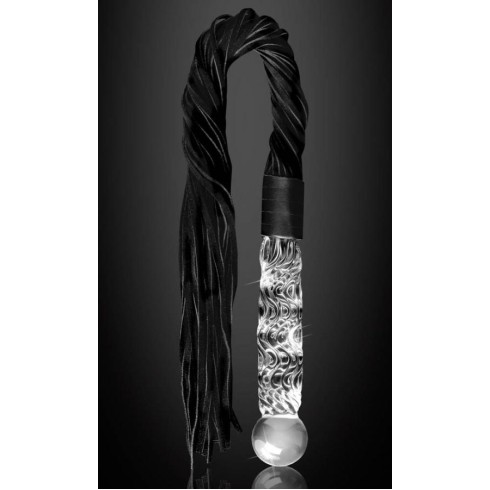 Bici/dildo Din Sticla Icicles No. 38