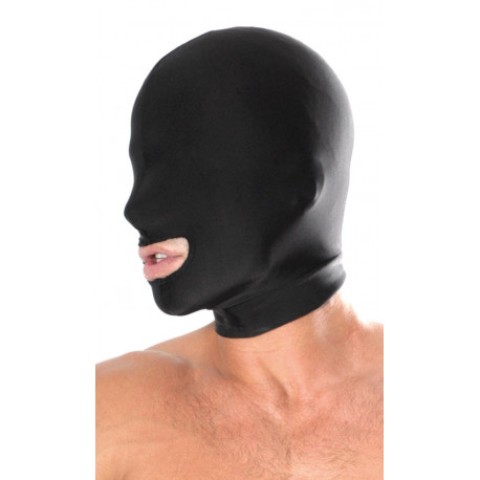 Fetish Fantasy, Cagula Fetish Open Mouth Hood, pasiune.ro