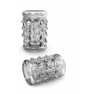 Manson Penis Stay Hard Cock 05, Transparent, 5 Cm