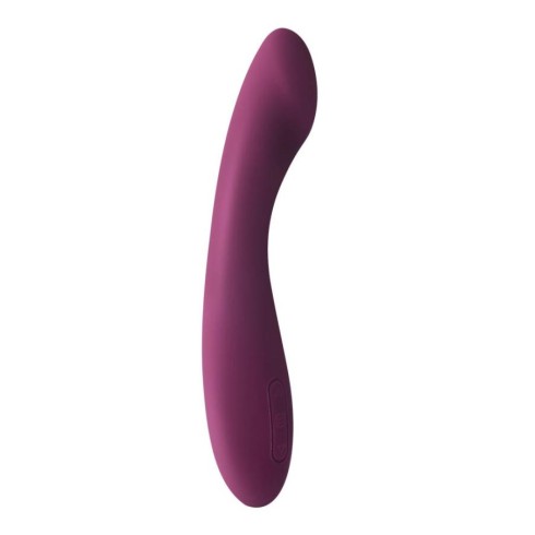 amy, Vibrator Punctul G Amy 2, Violet, 17 Cm, pasiune.ro