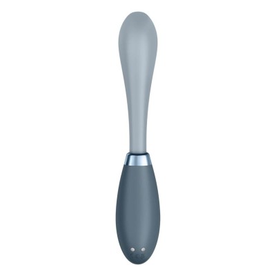Vibrator G-spot Flex 3, Gri, 19 Cm