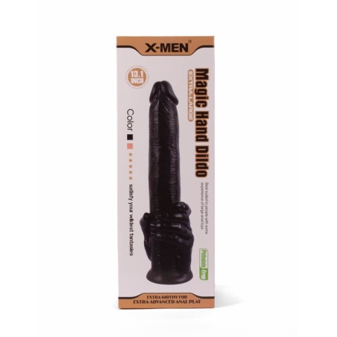 Pagina 7 - Dildouri Clasice, Dildo Realistic Magic Hand, Negru, , pasiune.ro