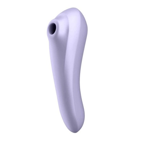 dual, Vibrator Clitoridian Dual Pleasure, Lila, pasiune.ro