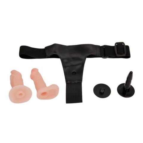 Jucarii Pentru Cupluri, Kit Strap-on Jessica, pasiune.ro