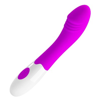 Vibrator Punctul G Elemental, Violet, 19 Cm