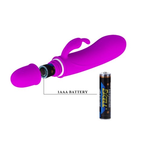 Vibratoare Rabbit, Vibrator Rabbit Caesar, Violet, 11.5 Cm, pasiune.ro