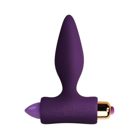 Dopuri Anale, Dop Anal Cu Vibratii Petite Sensations, Mov, 8 Cm, pasiune.ro