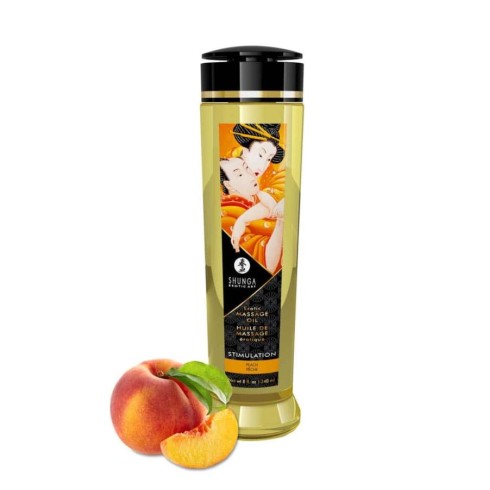 ulei, Ulei Pentru Masaj Erotic Peach, 240 Ml, pasiune.ro