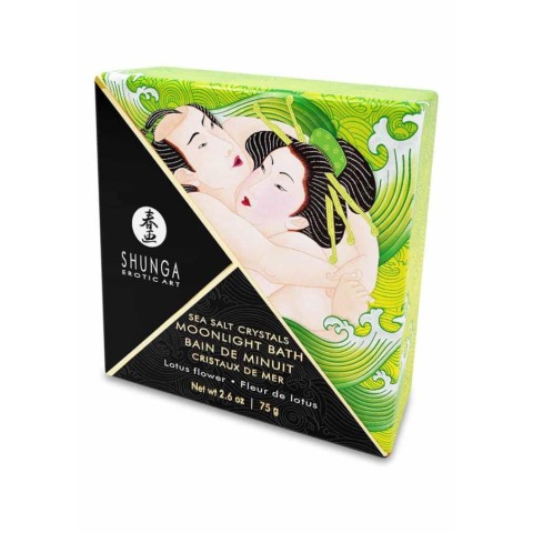 Shunga, Sare De Baie Cu Arome Orientale Lotus, 75 G, pasiune.ro