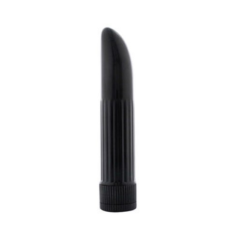 Vibratoare Clasice, Vibrator Lady Finger, Negru, 13 Cm, pasiune.ro