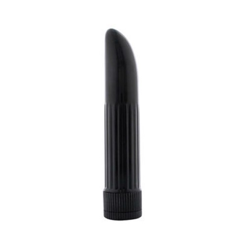 plastic, Vibrator Lady Finger, Negru, 13 Cm, pasiune.ro
