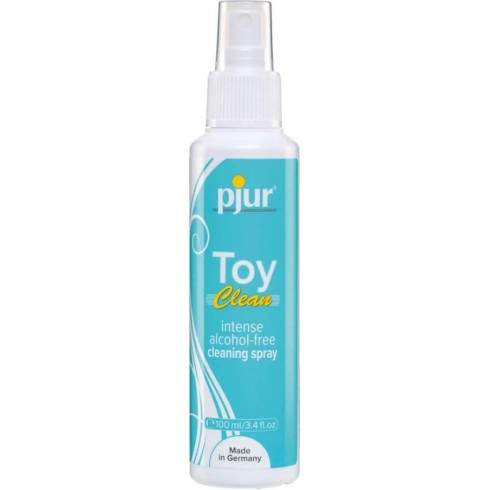 pjur, Spray  Curatare Jucarii Erotice Toy Clean, 100 Ml, pasiune.ro