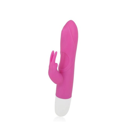 Outlet, Vibrator Rabbit Roller Tip, Roz, 14 Cm, pasiune.ro