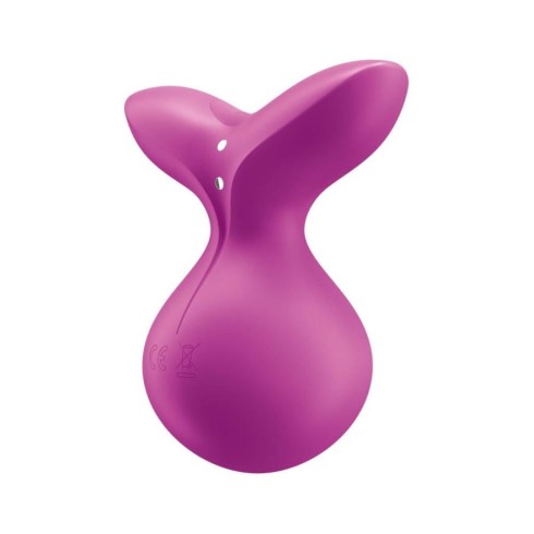 vibrator, Vibrator Special Viva La Vulva 3, Violet, pasiune.ro