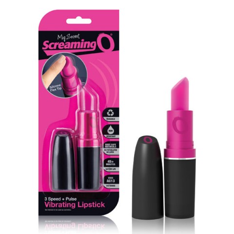 SCREAMING O, Vibrator Tip Ruj, pasiune.ro