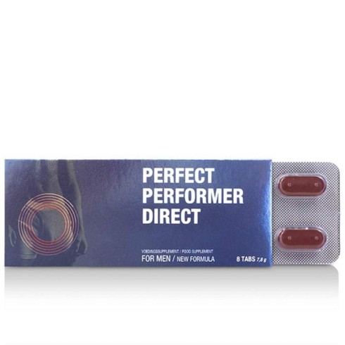 perfect, Stimulent Potenta Perfect Performer Direct, 8 Tab., pasiune.ro