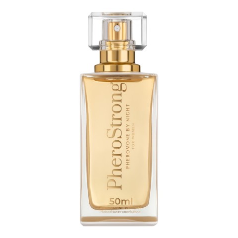 PheroStrong, Parfum Cu Feromoni Pentru Femei Pherostrong Pheromone By Night, 50 Ml, pasiune.ro