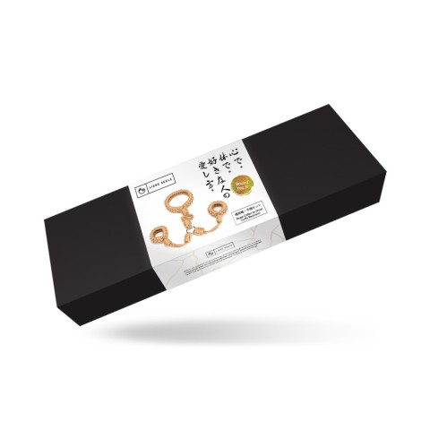 LIEBE SEELE, Set Zgarda Si Catuse Pentru Incheieturi Bound You Ii , pasiune.ro