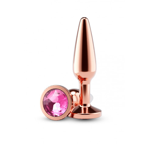 Ns Novelties, Plug Anal Ns Novelties Medium Rose Gold, pasiune.ro
