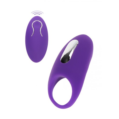 ToyJoy, Inel Penis Cu Vibratii Si Telecomanda Wireless, pasiune.ro