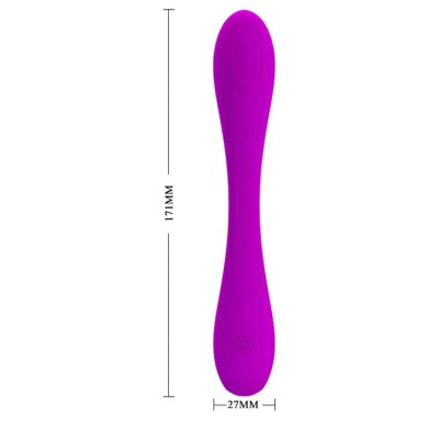 Vibrator Super Flexibil Yedda, Violet