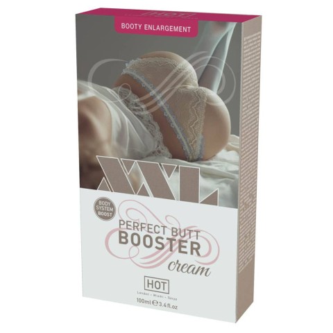 HOT, Crema Pentru Remodelarea Feselor Hot Xxl Booty Booster, 100 Ml, pasiune.ro