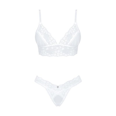Set Sutien Si Chilotei Sexy Din Dantela Heavenlly M/l, Xl/2xl, Xs/s