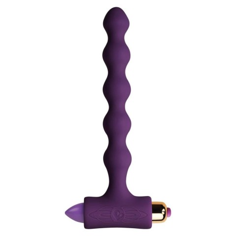 Vibratoare Anale, Vibrator Anal Pearls Petite Sensations, Mov, 17 Cm, pasiune.ro