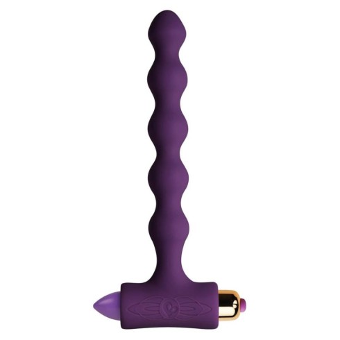pearls, Vibrator Anal Pearls Petite Sensations, Mov, 17 Cm, pasiune.ro