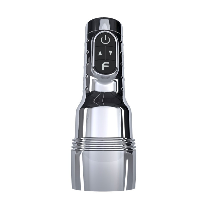 Masturbator Cu Vibratii Fleshlight Quiver Reincarcabil 2