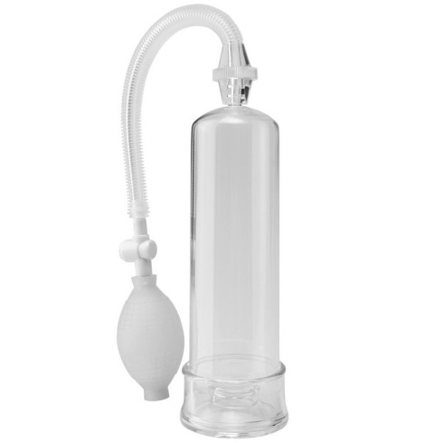 pump, Pompa Penis Pentru Incepatori Beginners Power Pump, Transparent, pasiune.ro