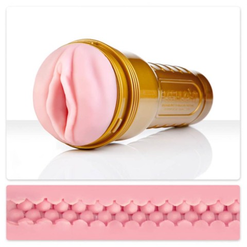FleshLight, Masturbator Vagin Pink Lady Stamina Training Unit, pasiune.ro