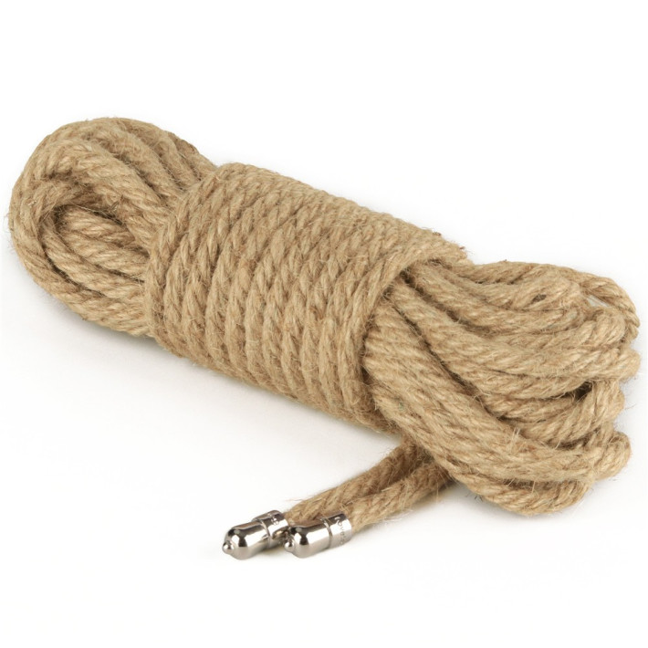Rebellion Reign Rustic Hemp Bondage Rope 6