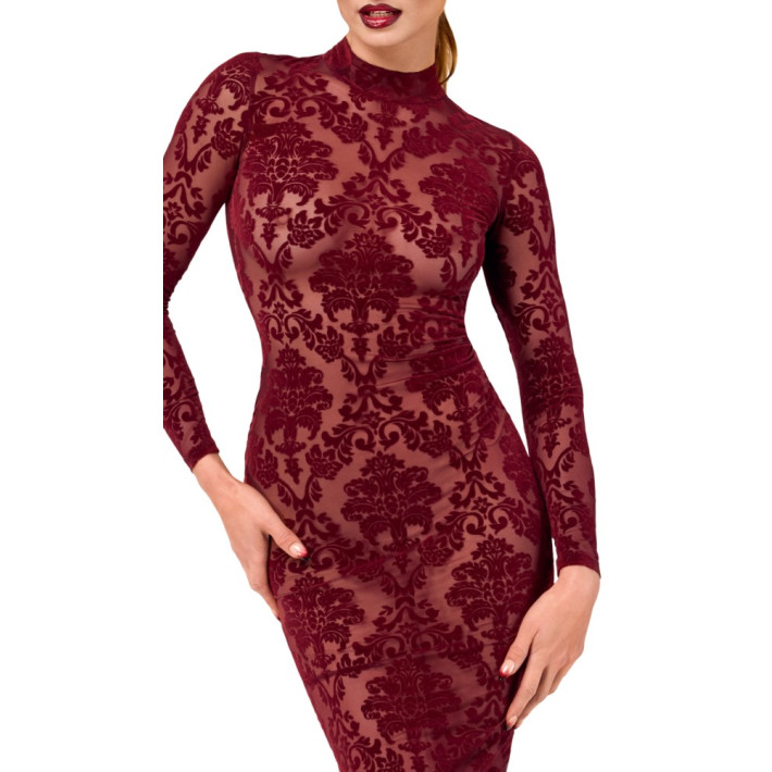 Kink Royal Midi Dress M 9