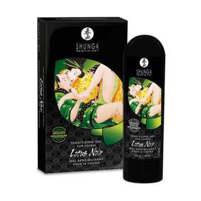 Gel Stimulent Shunga Lotus Noir, 60 Ml