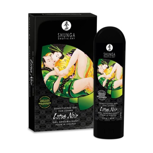 stimulant, Gel Stimulent Shunga Lotus Noir, 60 Ml, pasiune.ro