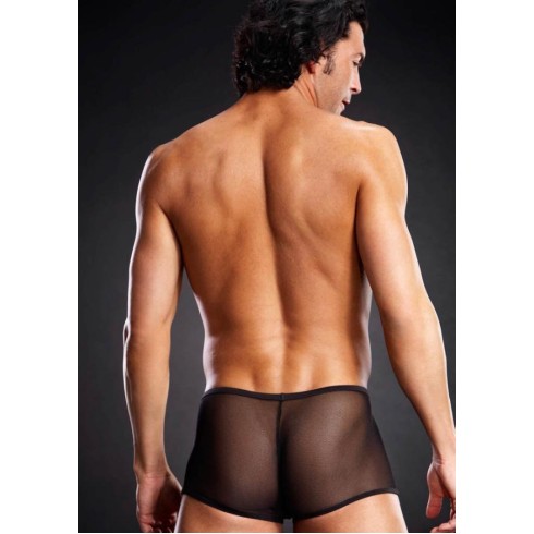 micro, Micro Mesh Trunk Black L/xl, pasiune.ro