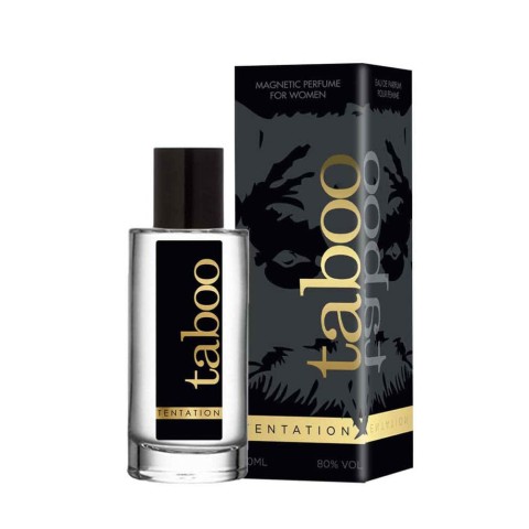 RUF, Parfum Cu Feromoni Feminini Taboo Tentation, 50 Ml, pasiune.ro
