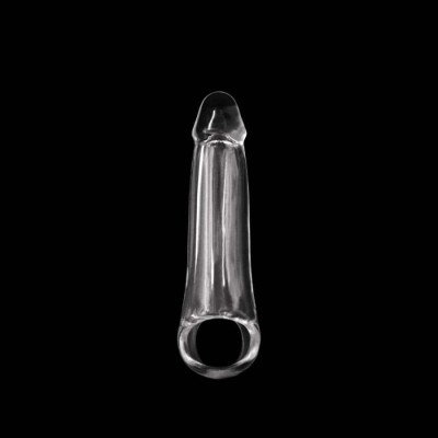 Extensie/manson Penis Renegade - Fantasy Extension, Marime S, Transparent, 17 Cm