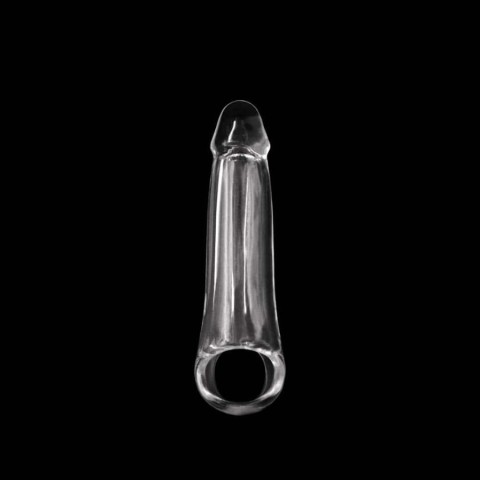 Mansoane penis, Extensie/manson Penis Renegade - Fantasy Extension, Marime S, Transparent, 17 Cm, pasiune.ro