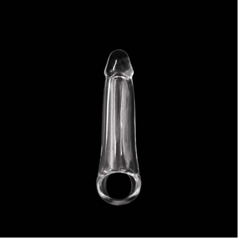 renegade, Extensie/manson Penis Renegade - Fantasy Extension, Marime S, Transparent, 17 Cm, pasiune.ro