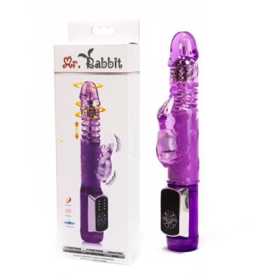 Vibrator Rabbit Up And Down, Mov, 12.5 Cm